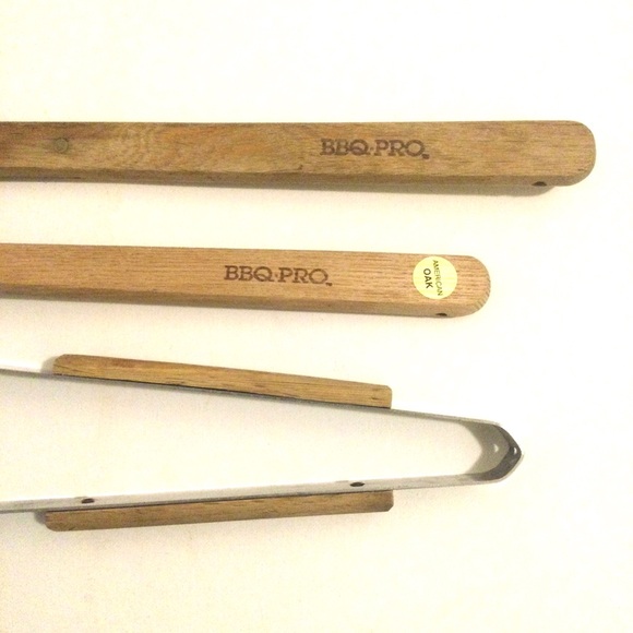 BBQ-PRO Stainless Steel Grilling Bundle - Picture 8 of 9